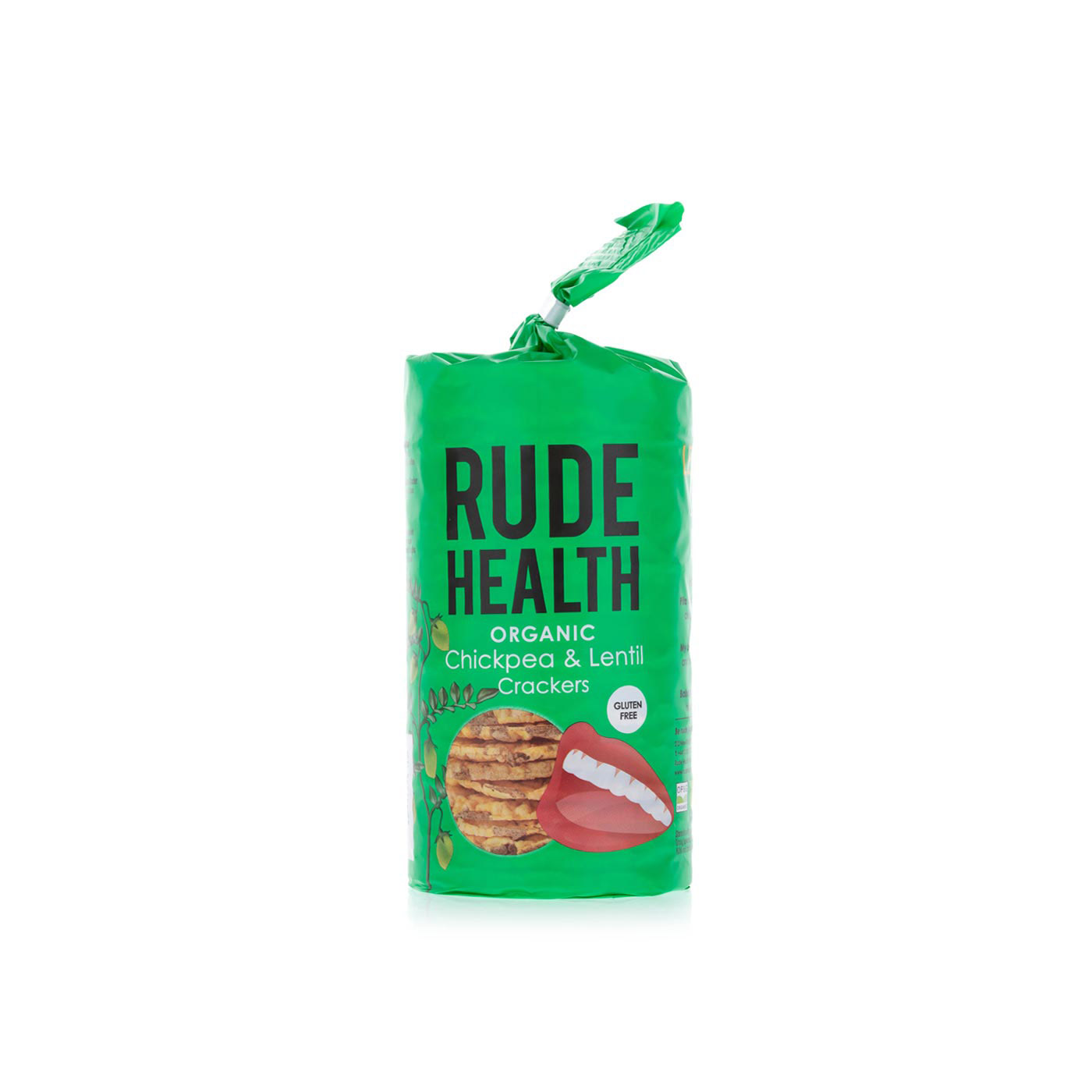 Rude Health Chickpea and Lentil Crackers 120g