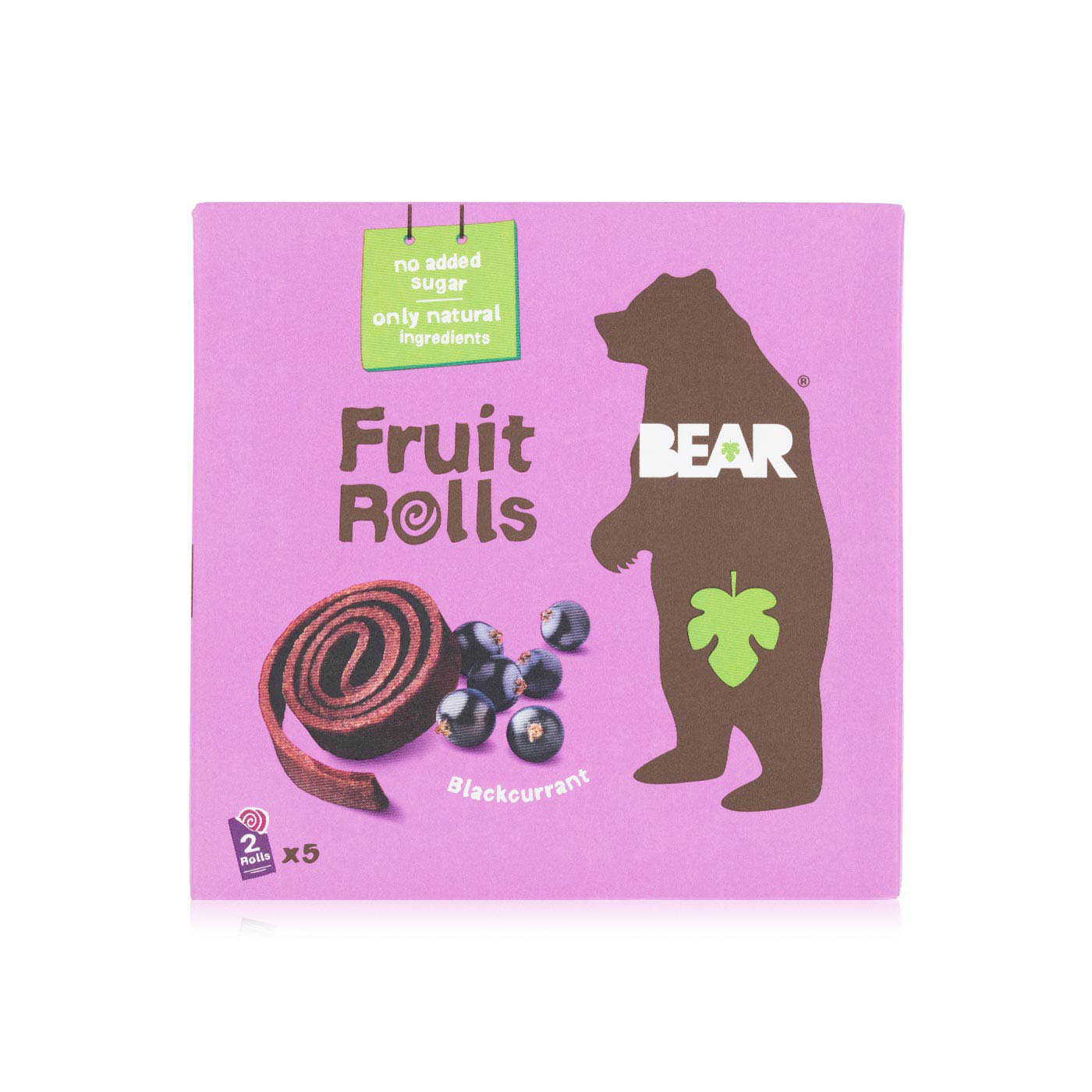 Bear blackcurrant yoyo fruit roll 20g Spinneys UAE