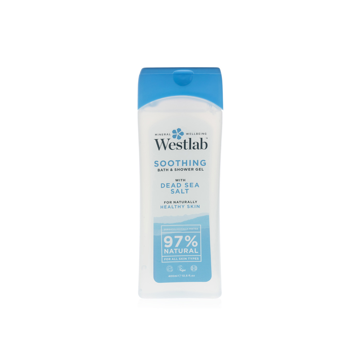 Westlab Soothing Dead Sea Shower Wash 400ml