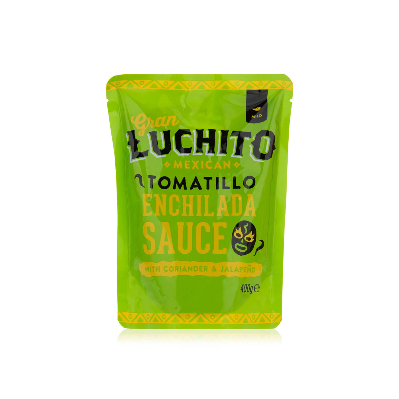 Gran Luchito tomatillo green enchilada cooking sauce 400g Spinneys UAE