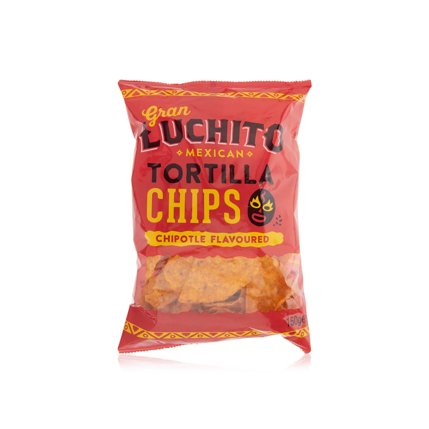Gran Luchito chipotle tortilla chips 150g Spinneys UAE