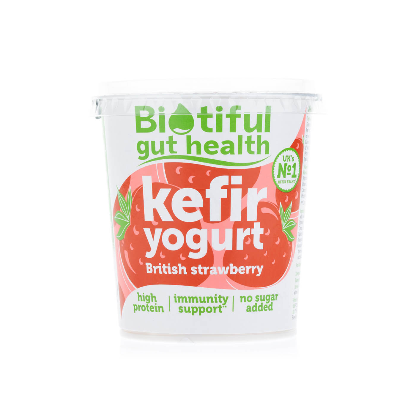 Biotiful kefir strawberry yoghurt 350g - Spinneys UAE