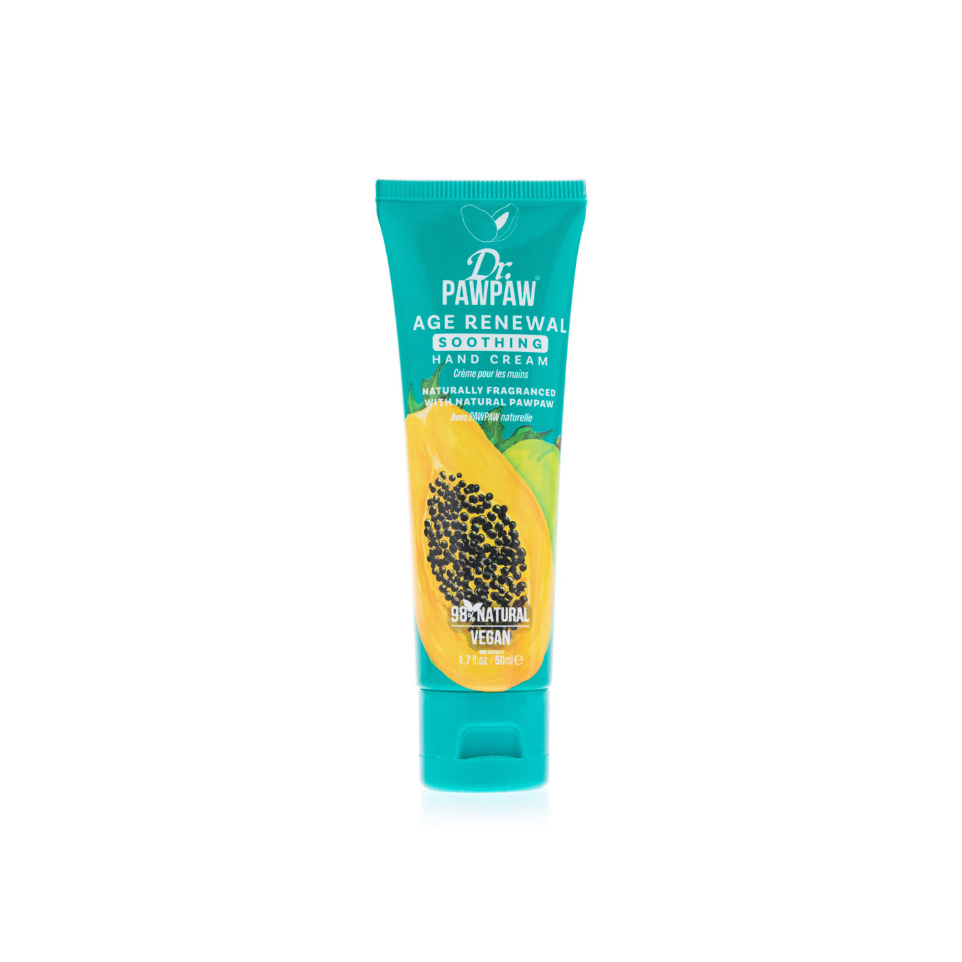 Dr. Pawpaw Age Renewal Soothing Naturally Fragranced Hand Cream 50ml