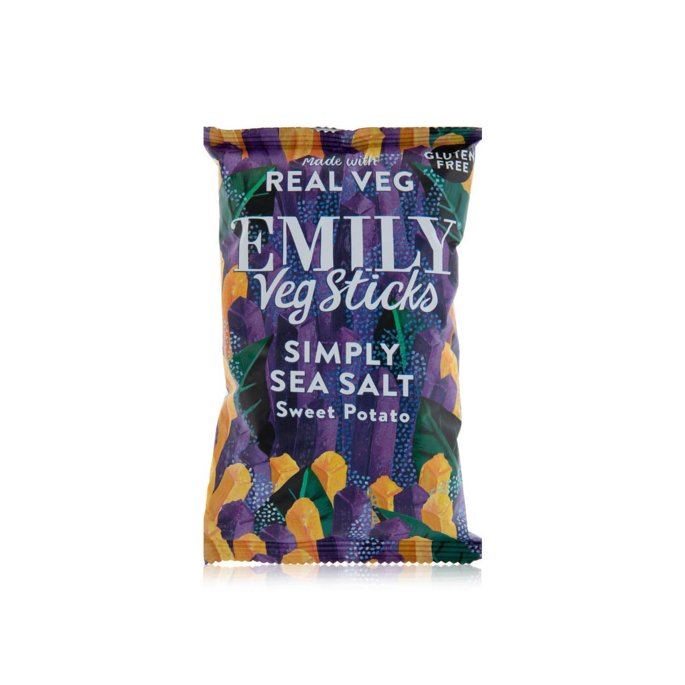 Emily veg crisps sweet potato sticks with sea salt 35g Spinneys UAE