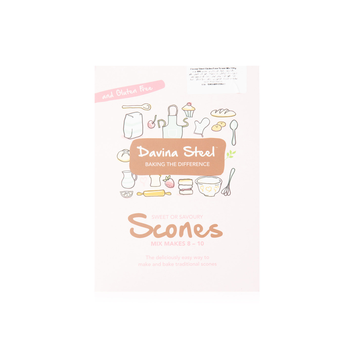 Davina Gf Scone Mix 300g