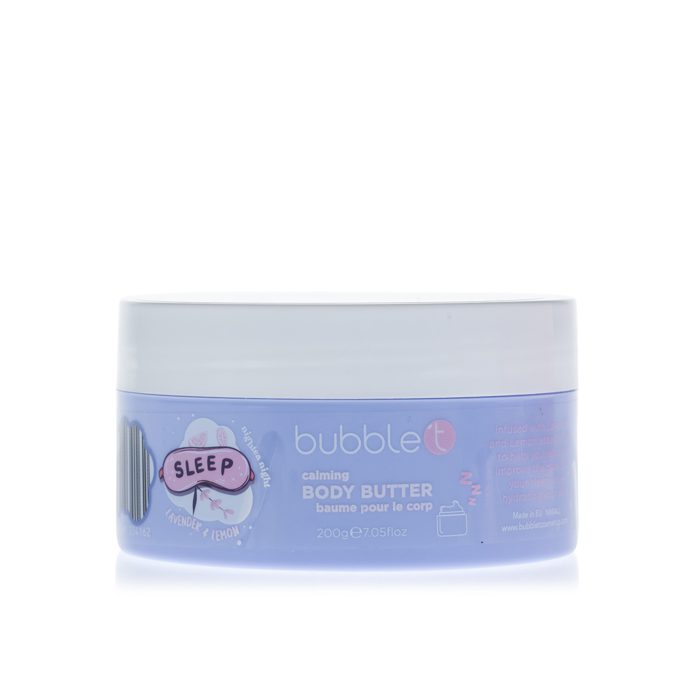 Bubble T Lavender and Lemon Moisturising Body Butter 200g