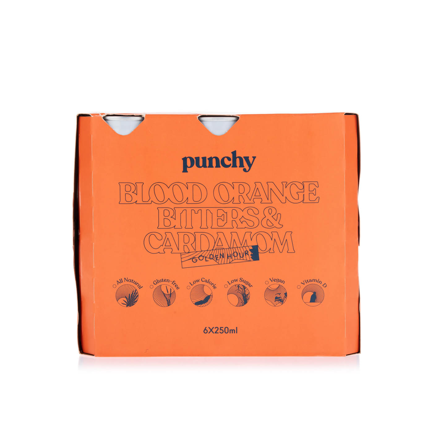 Punchy blood orange, bitters and cardamom 250ml Spinneys UAE