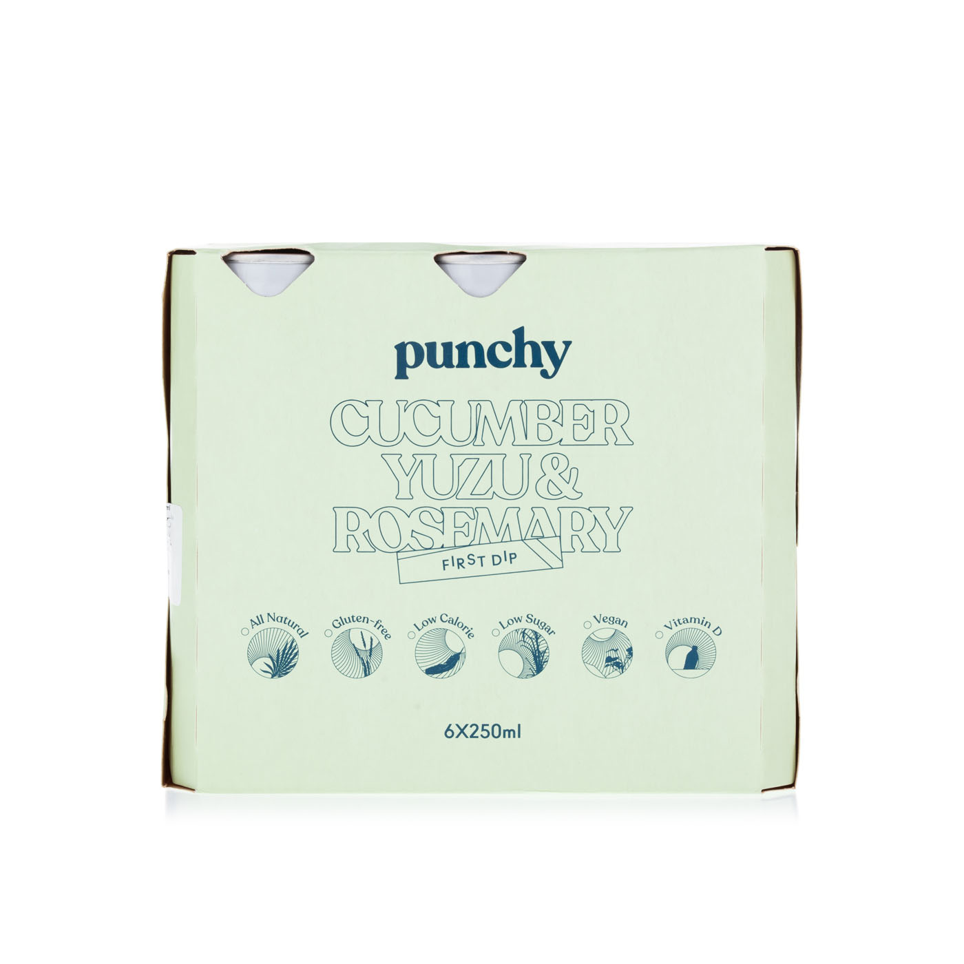 Punchy Cucumber, Yuzu and Rosemary 250ml