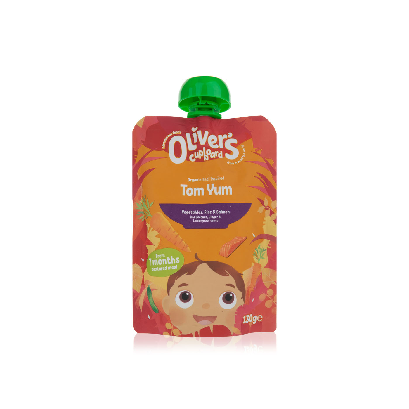 Oliver's Cupboard Organic Tom Yum Soup Weaning Food 130g