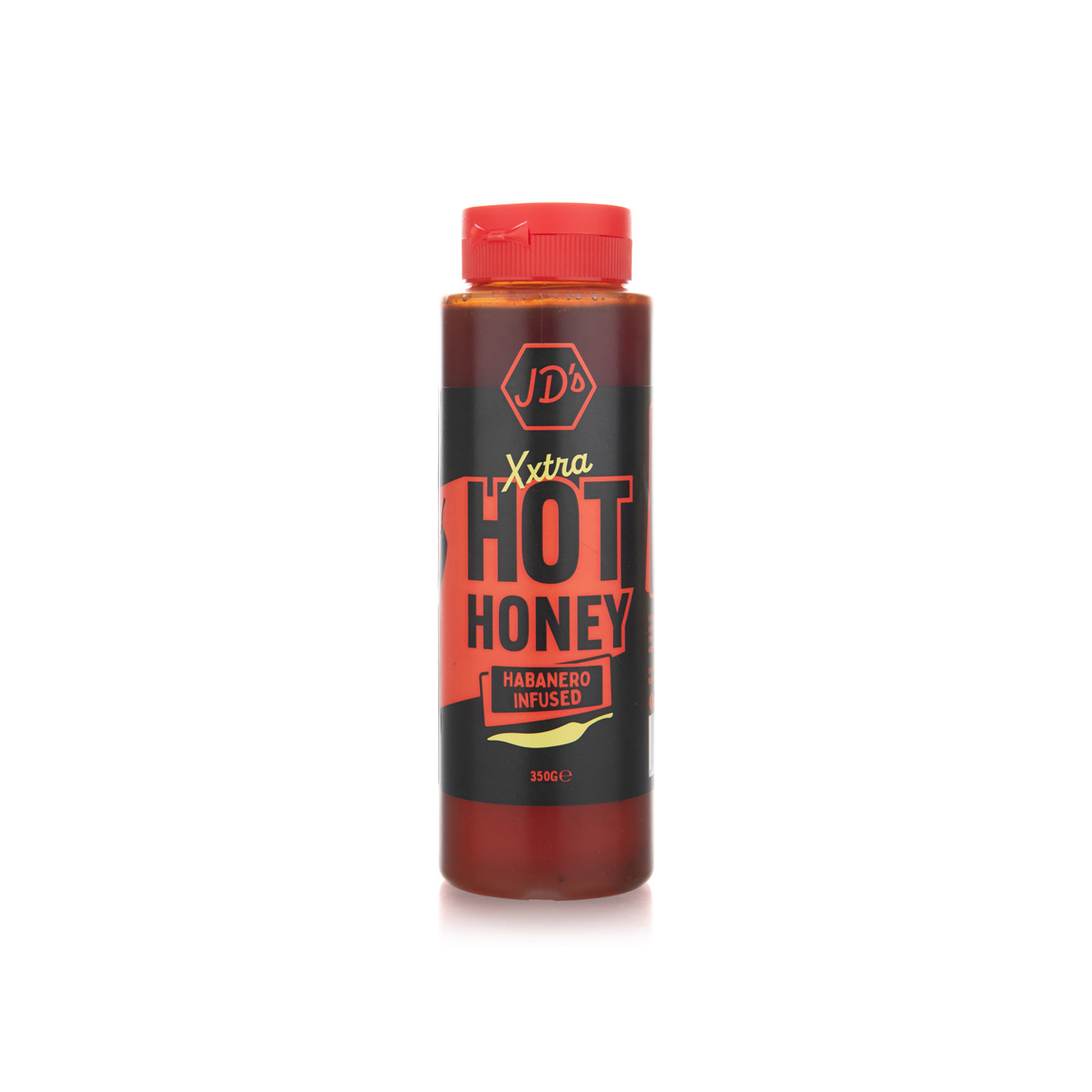 Jd's Xxtra Hot Honey Habanero Infused 350g
