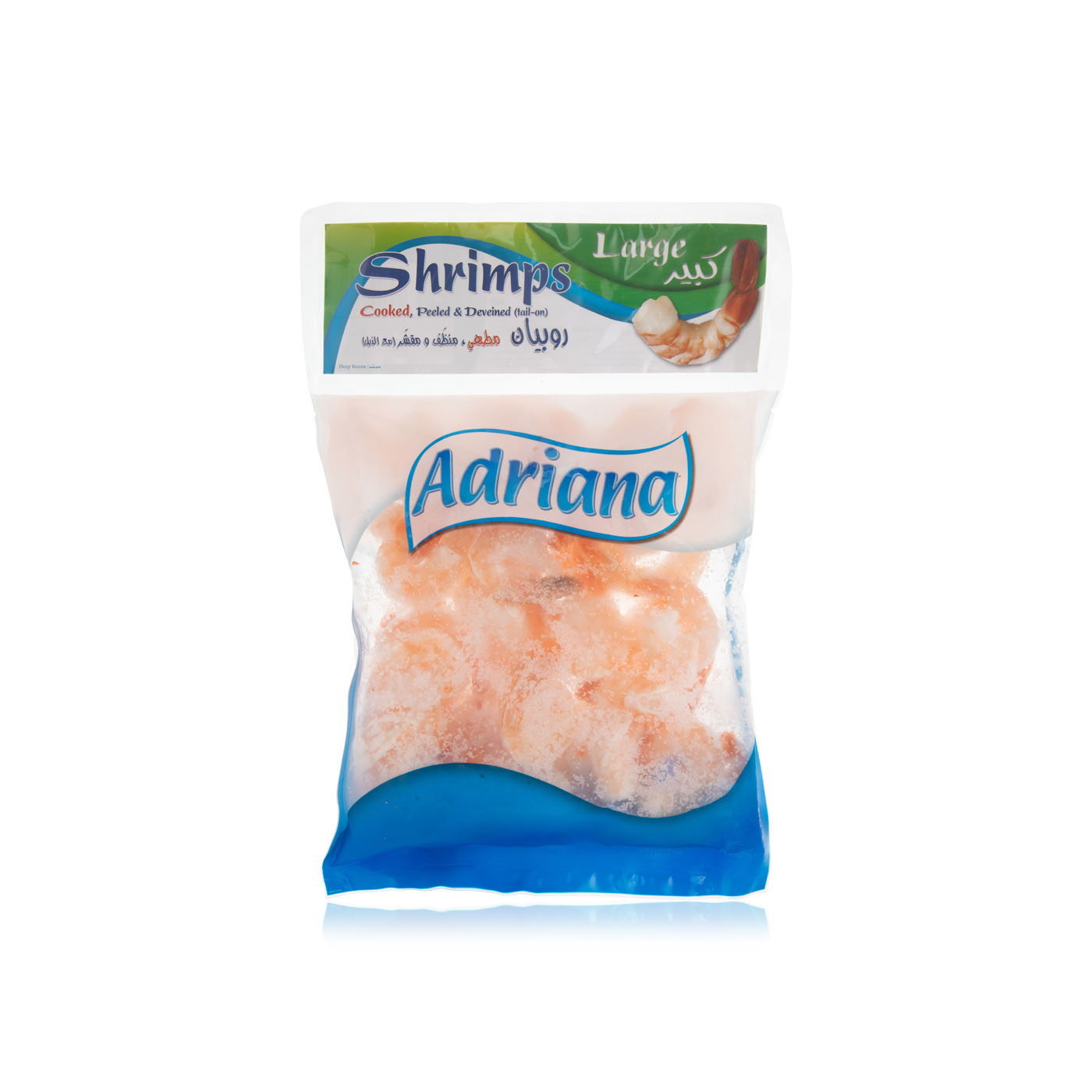 Adriana Frozen Large Shrimp 400G