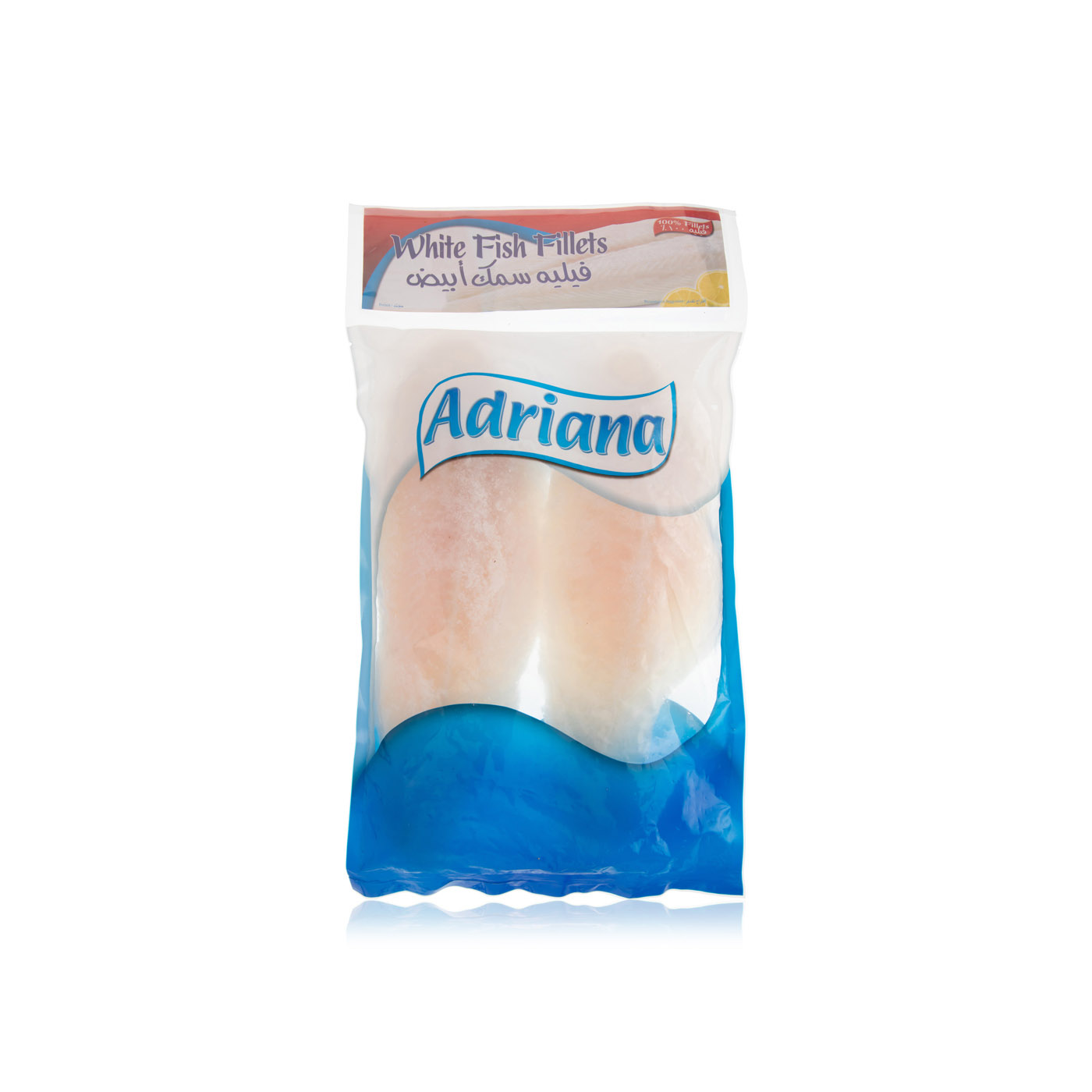 Adriana Frozen White Fish Fillet 1Kg