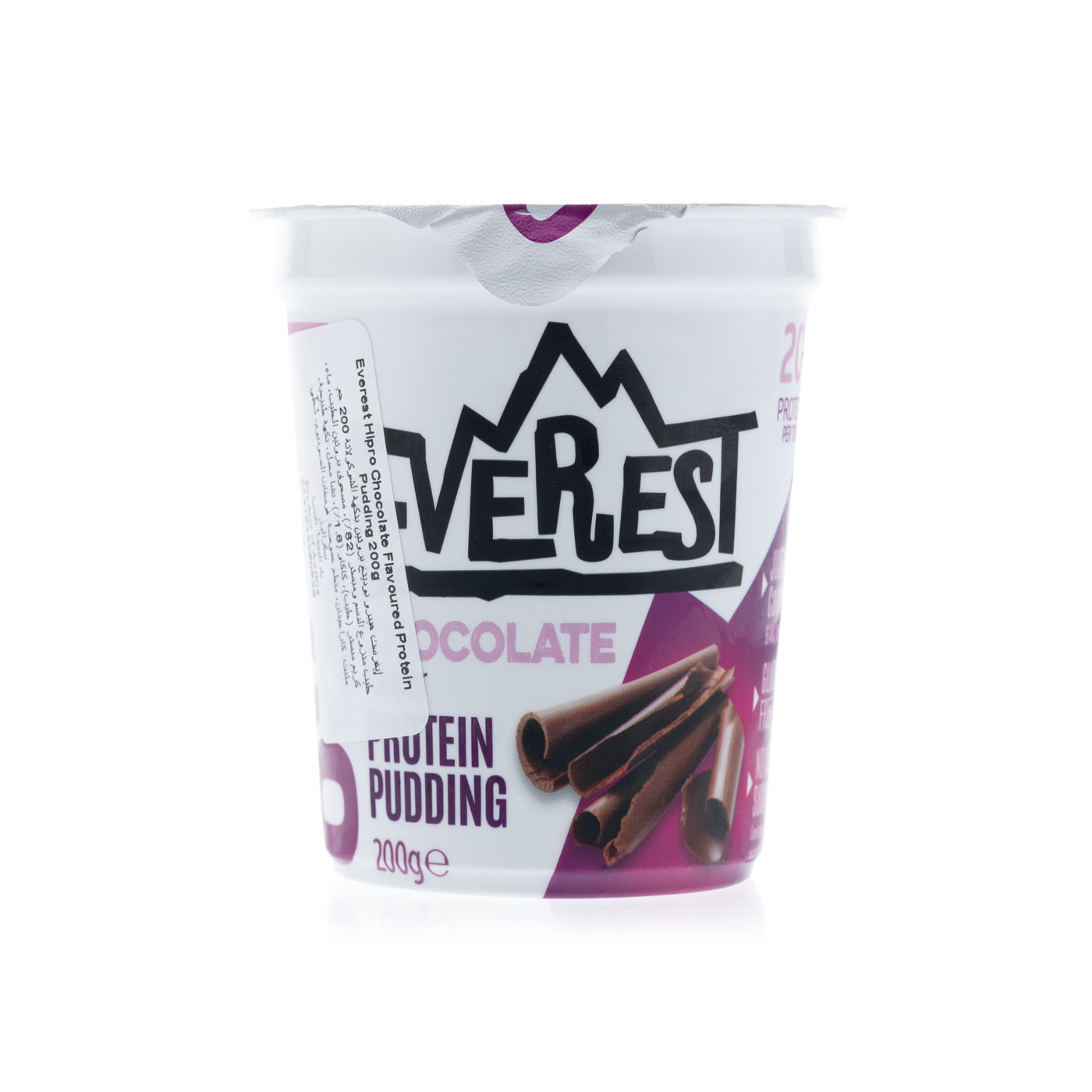 Everest Chocolate Protein Pudding 200g