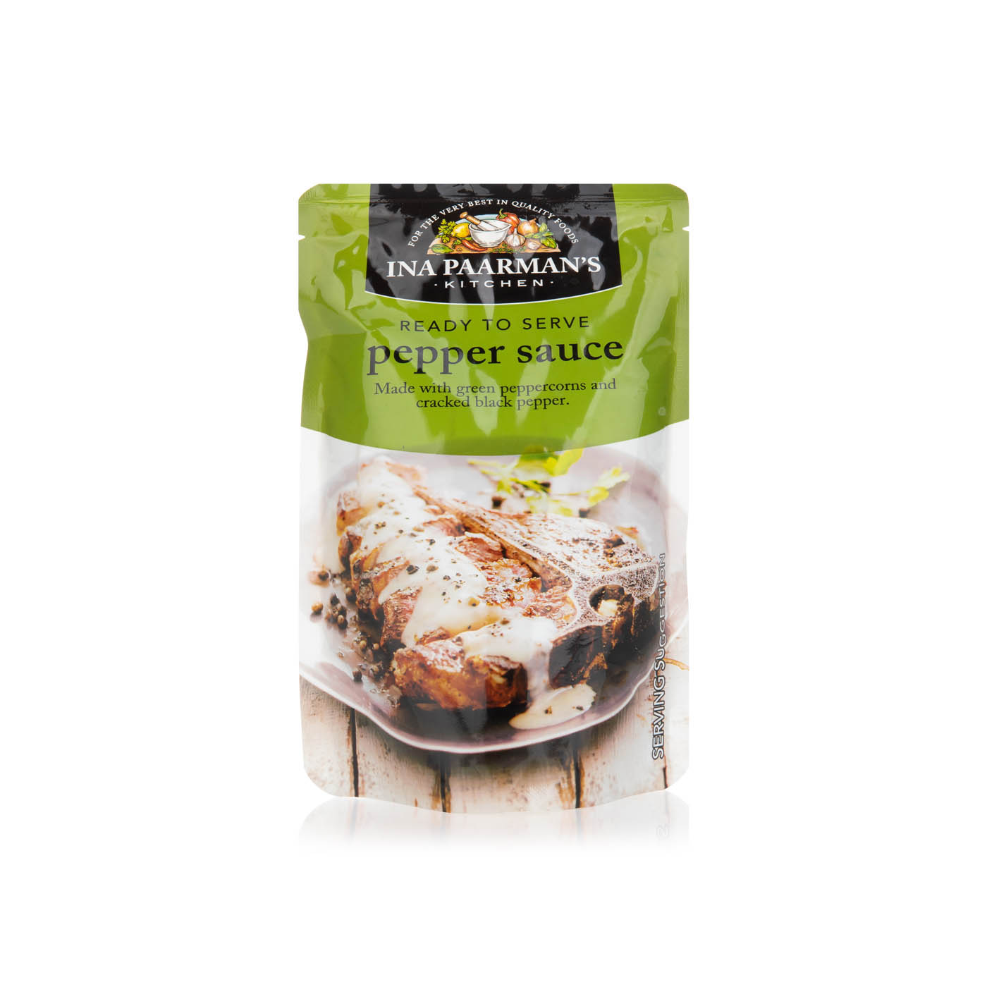 Ina Paarman's Kitchen Ready to Serve Pepper Sauce 200ml