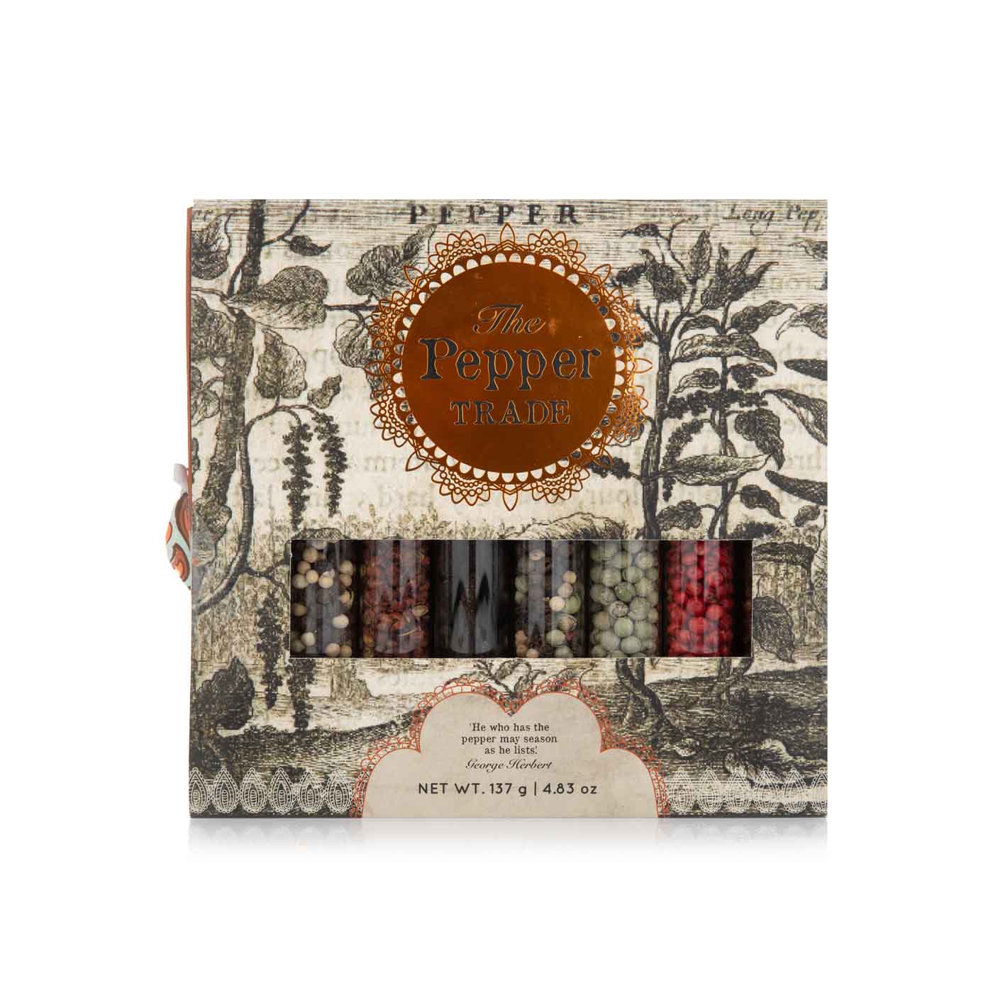 Eat Art the Pepper Trade Gourmet Peppercorn Collection x 8