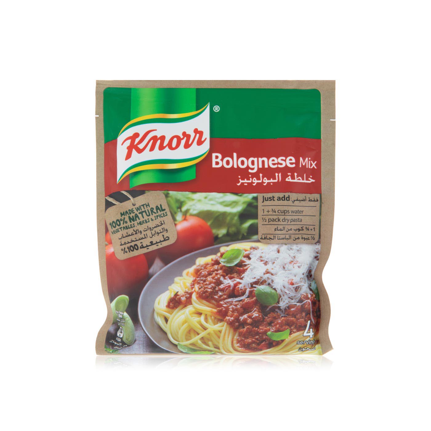 Knorr bolognese mix 68g