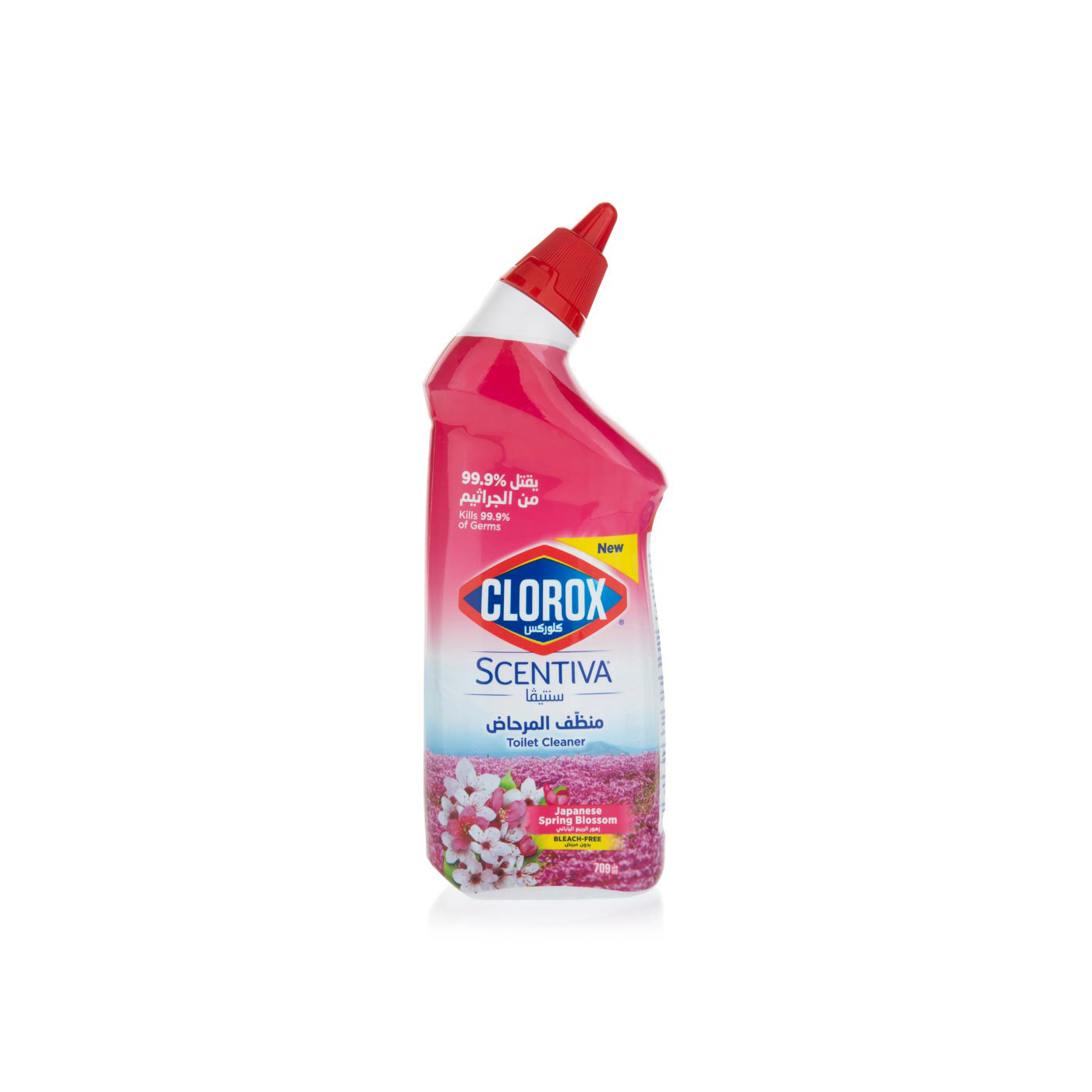 Clorox Scent Toilet Cleaner Japanese Spring Blossom 709ml