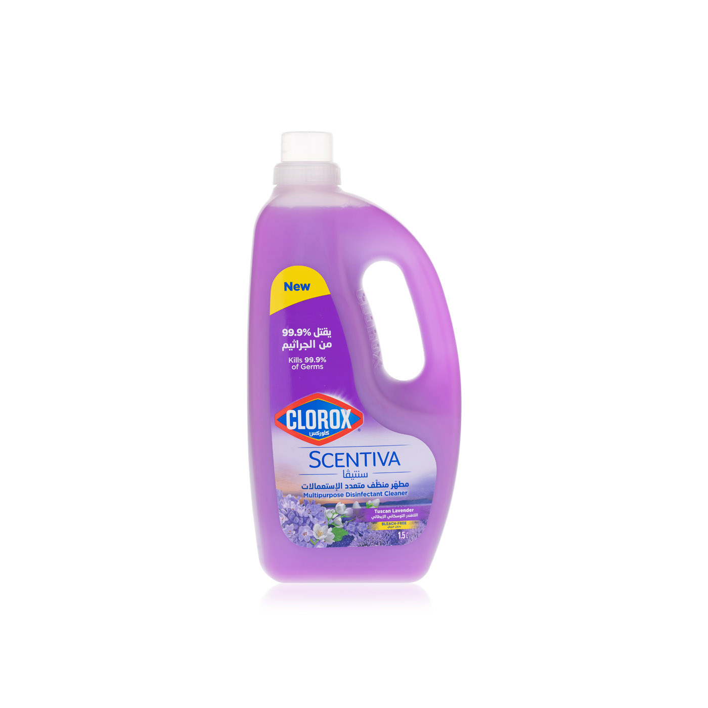 Clorox Scentiva Multipurpose Disinfectant Floor Cleaner Tuscan Lavender