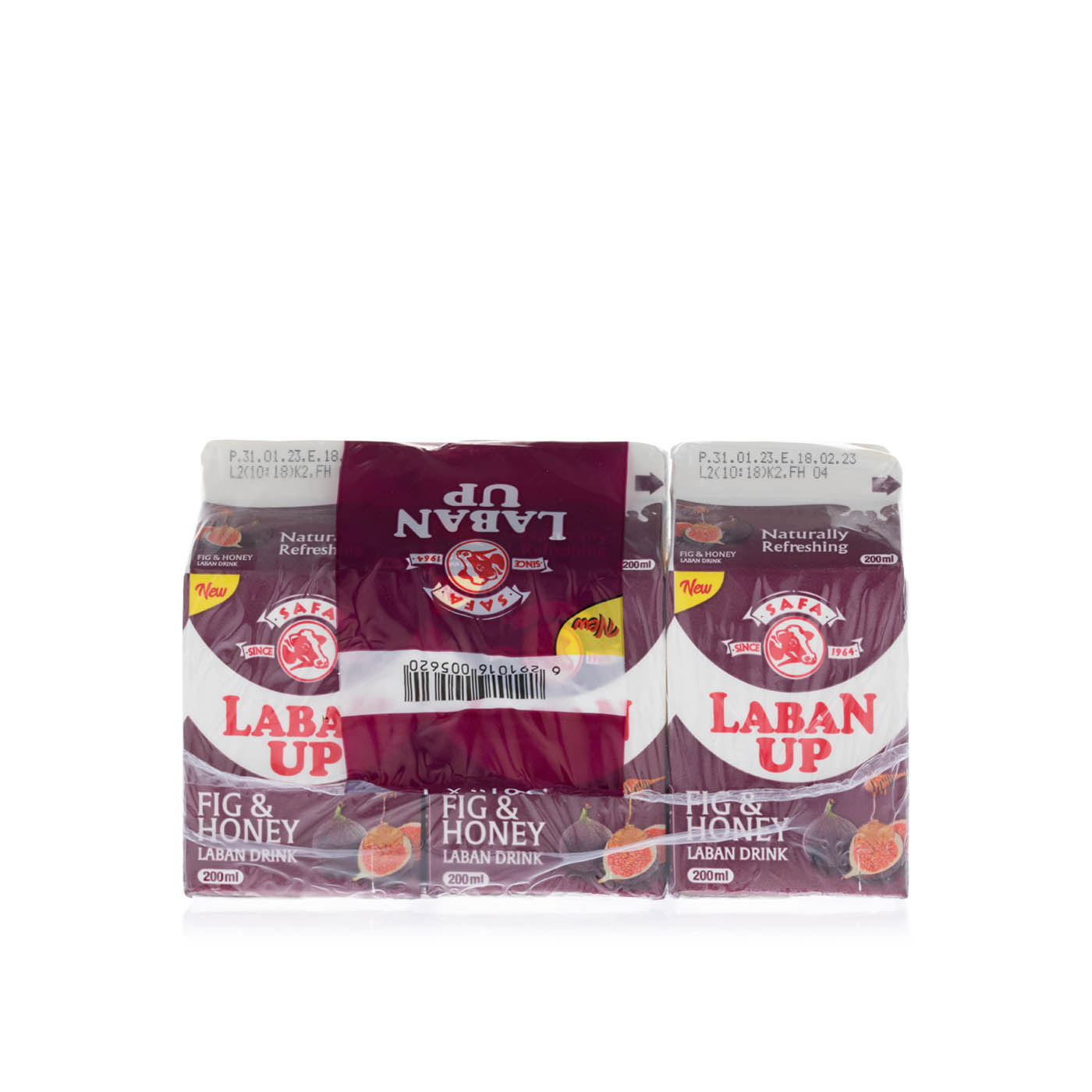 Safa Laban Up Fig and Honey 200ml