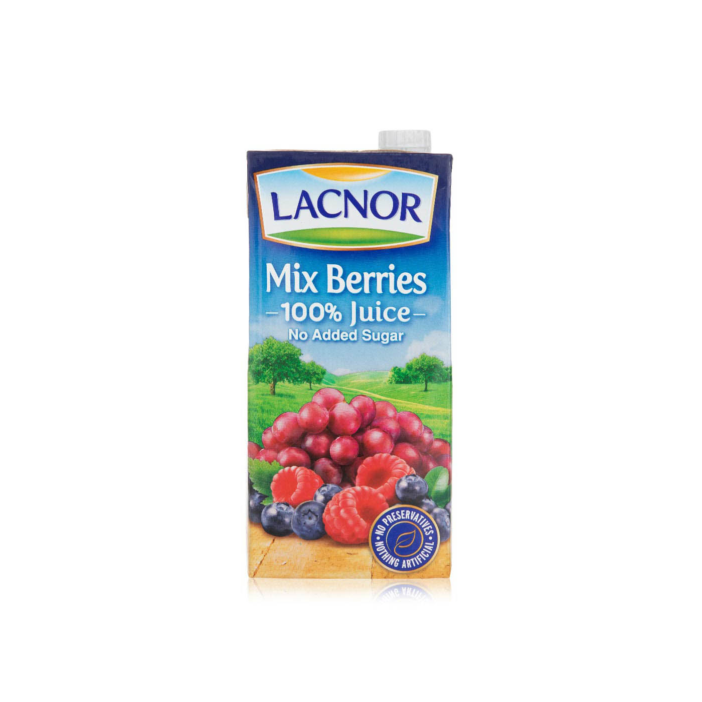 Lacnor essentials mix berry juice no added sugar 1l Spinneys UAE