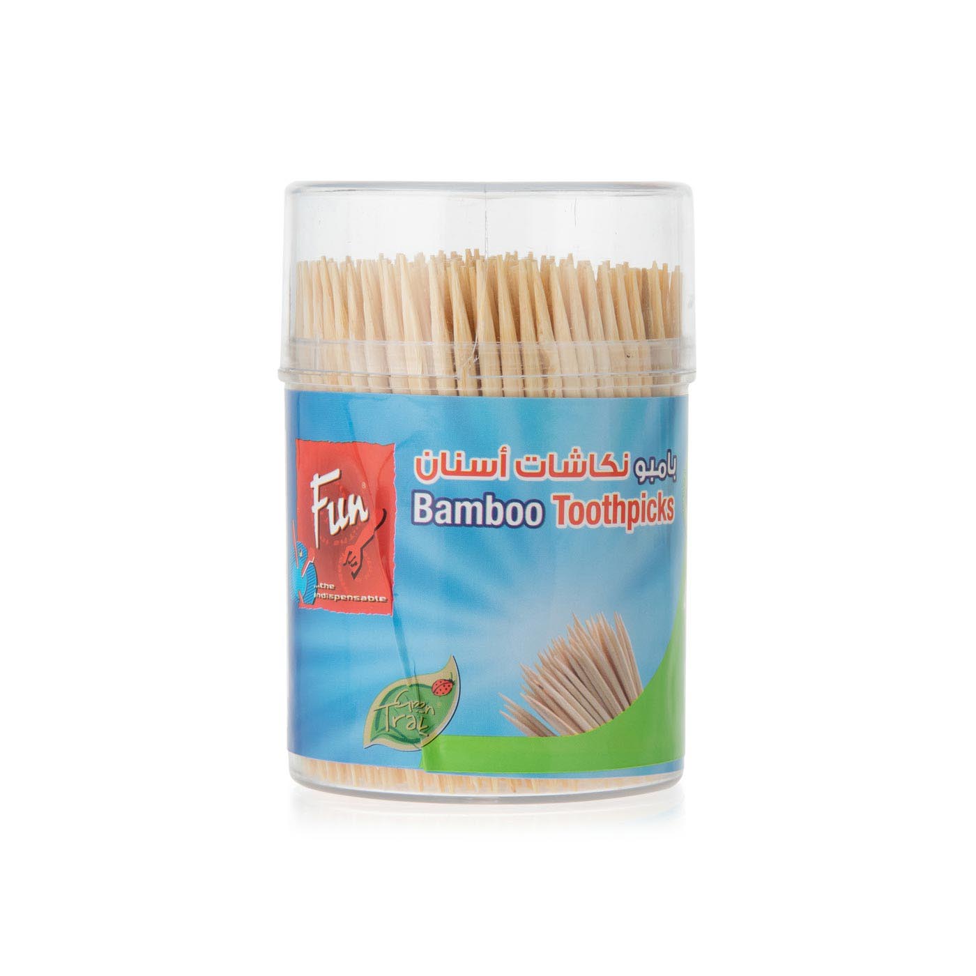 Fun Wooden Toothpicks in a Barrel 400 Pieces