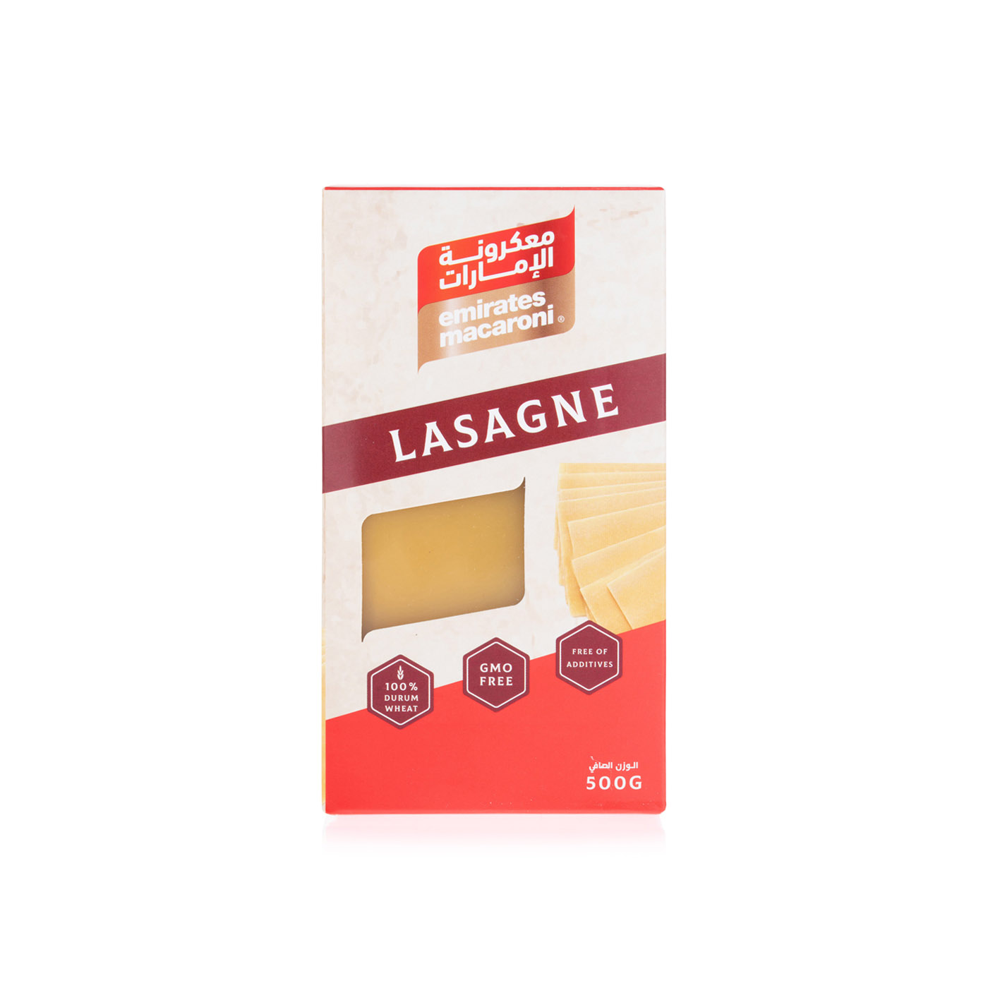 Emirates Macaroni Lasagne 500g