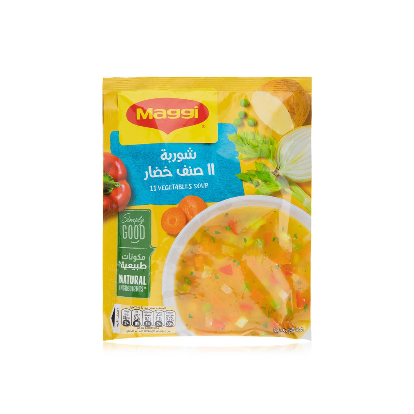 Maggi 11 vegetables soup 53g Spinneys UAE