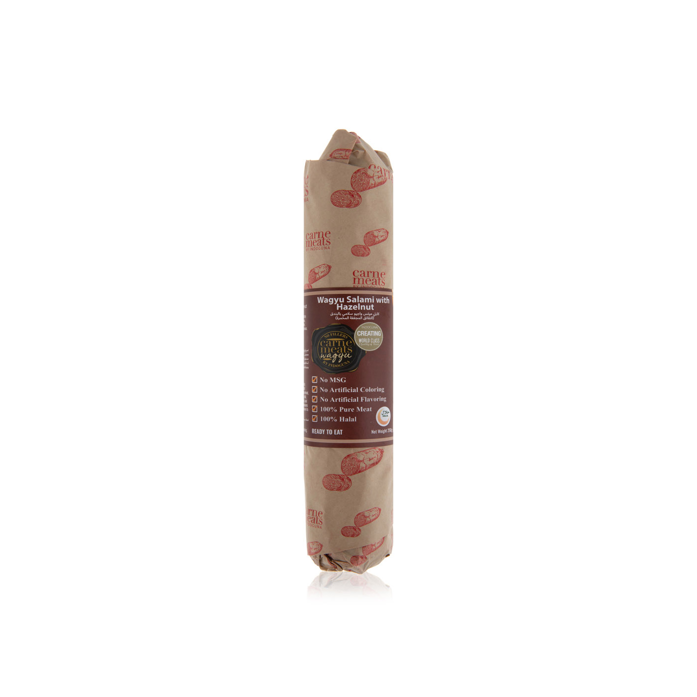 Carne Meats Wagyu Salami Hazelnut 250g