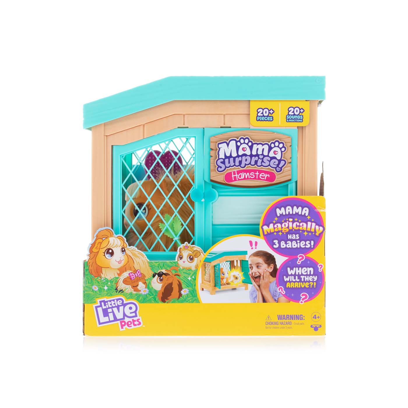 Little Live Pets mama surprise guinea pig playset - Spinneys UAE