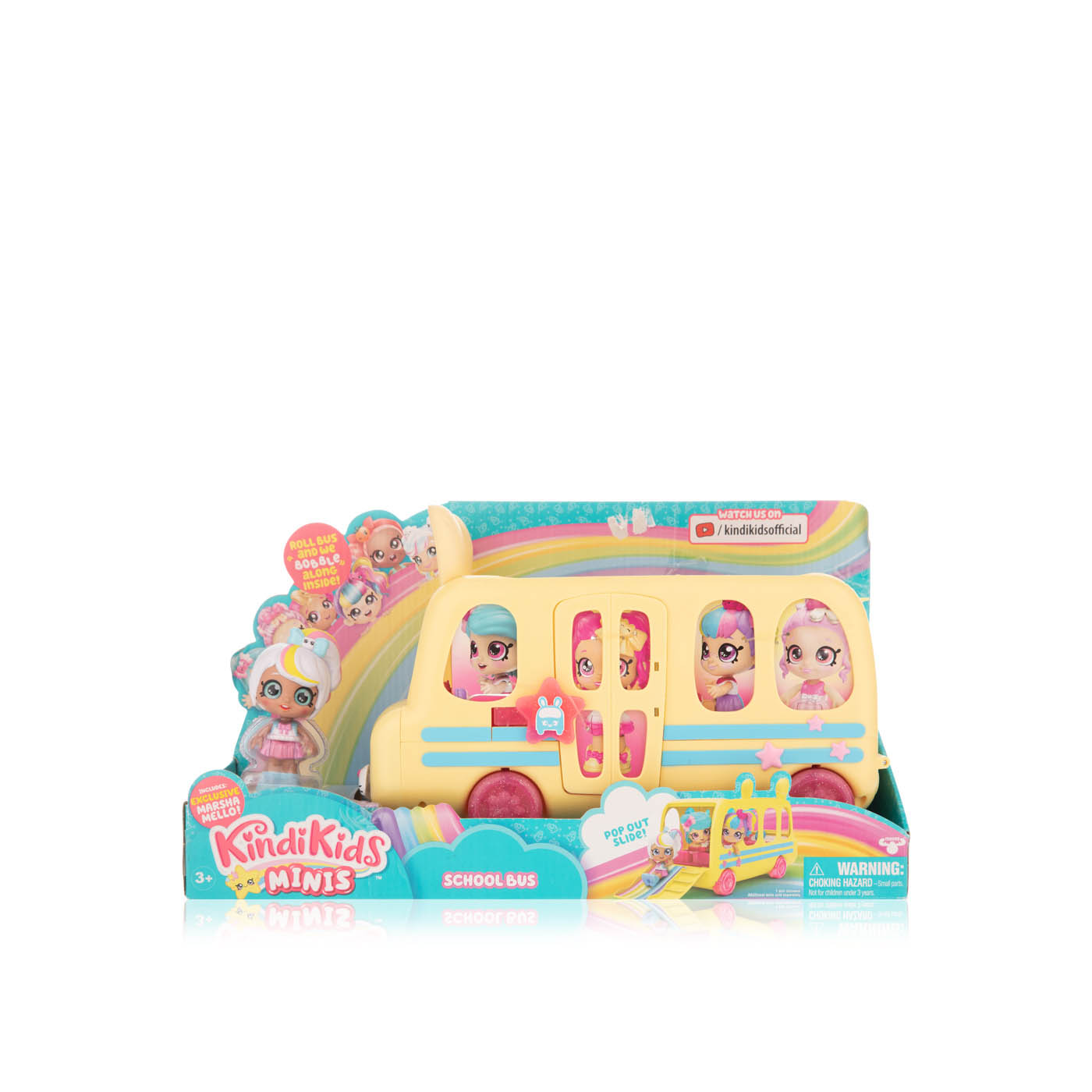 Kindi Kids minis S1 school bus - Spinneys UAE