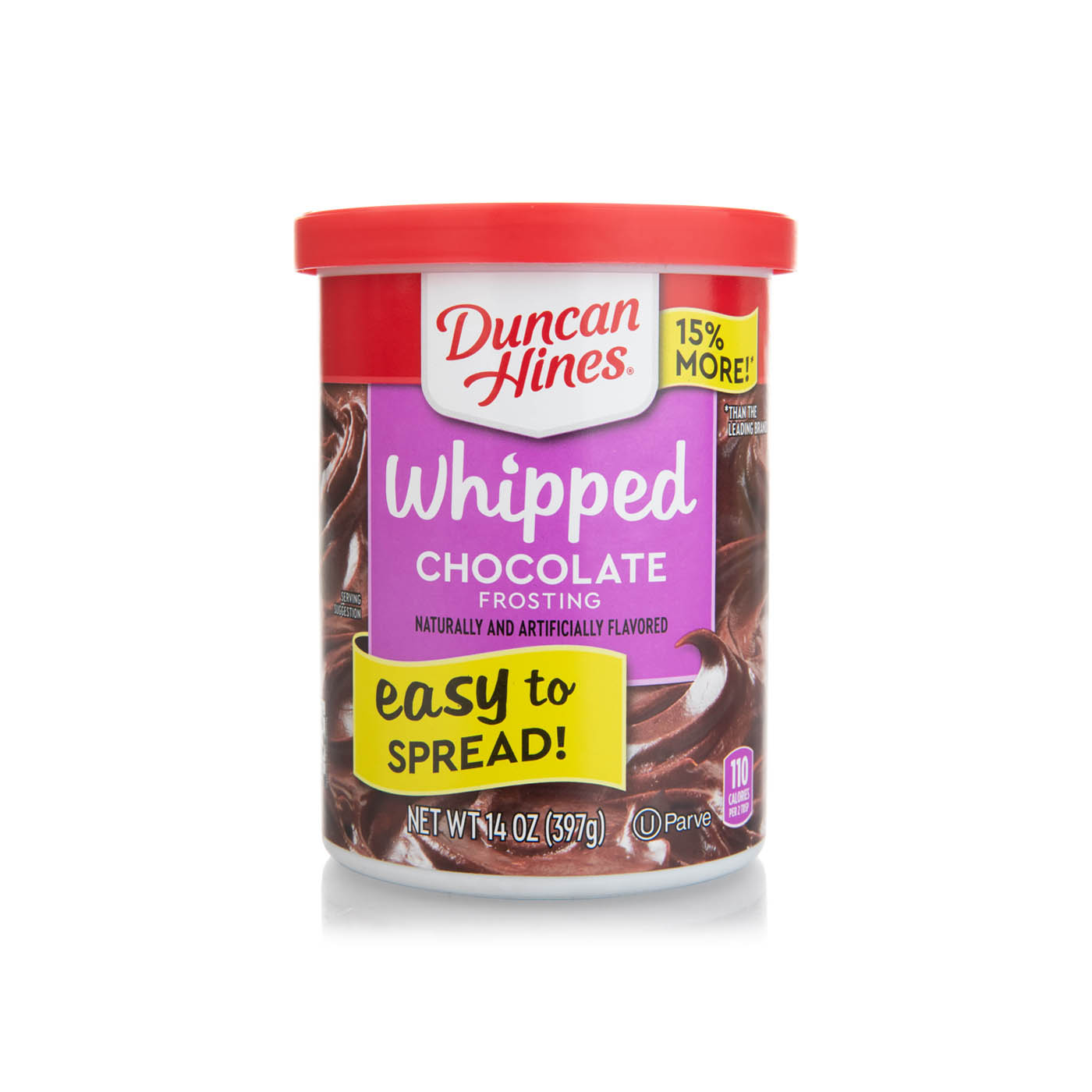 Duncan Hines whipped chocolate frosting 397g Spinneys UAE