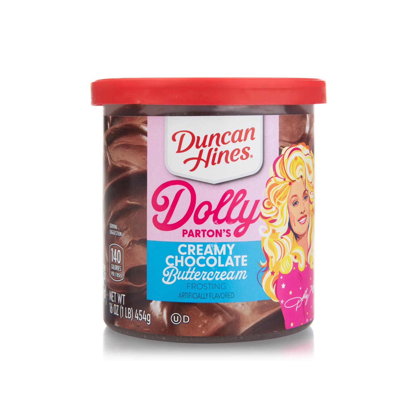 Duncan Hines Creamy Chocolate Buttercream Frosting 454g