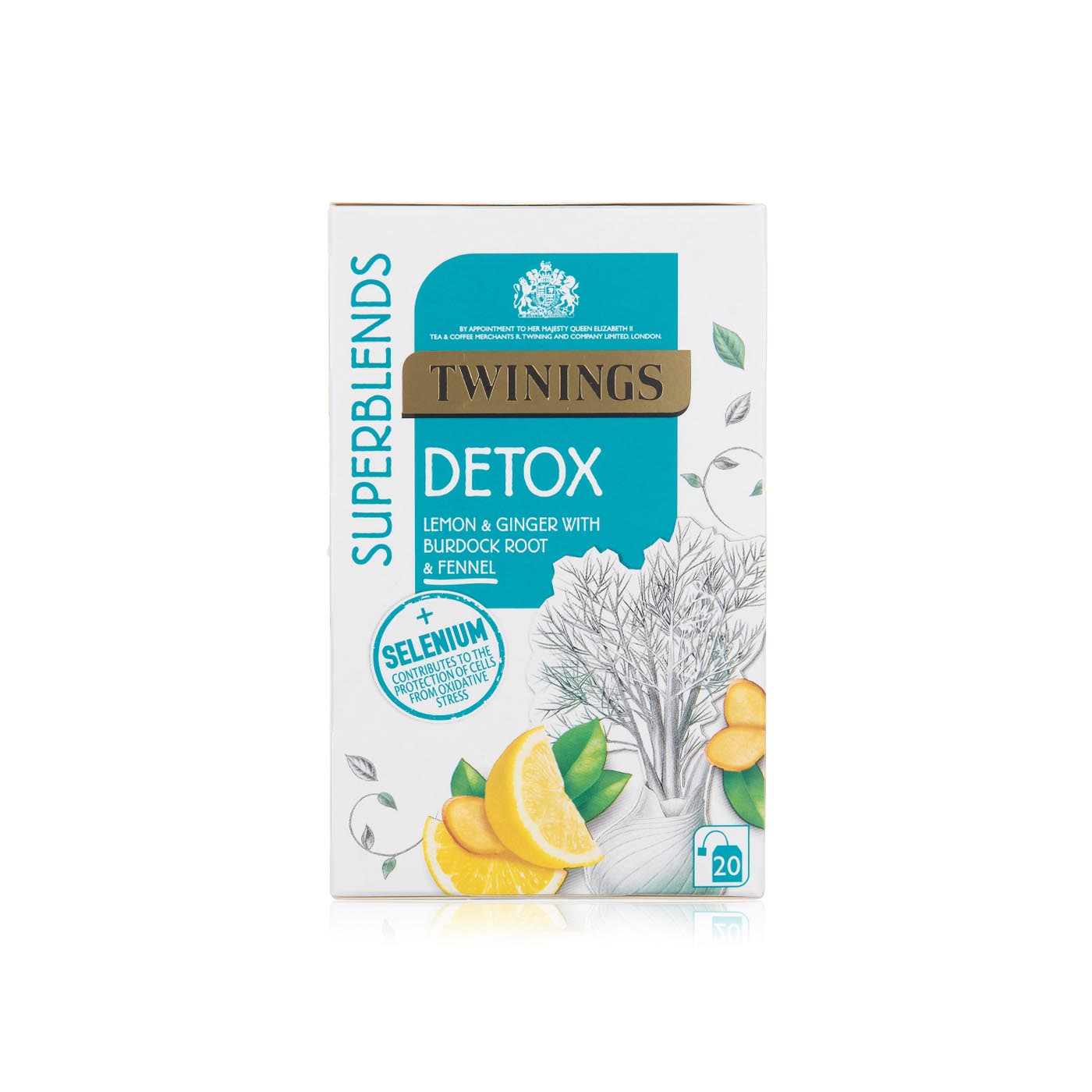 Twinings Superblends Detox Tea 40g