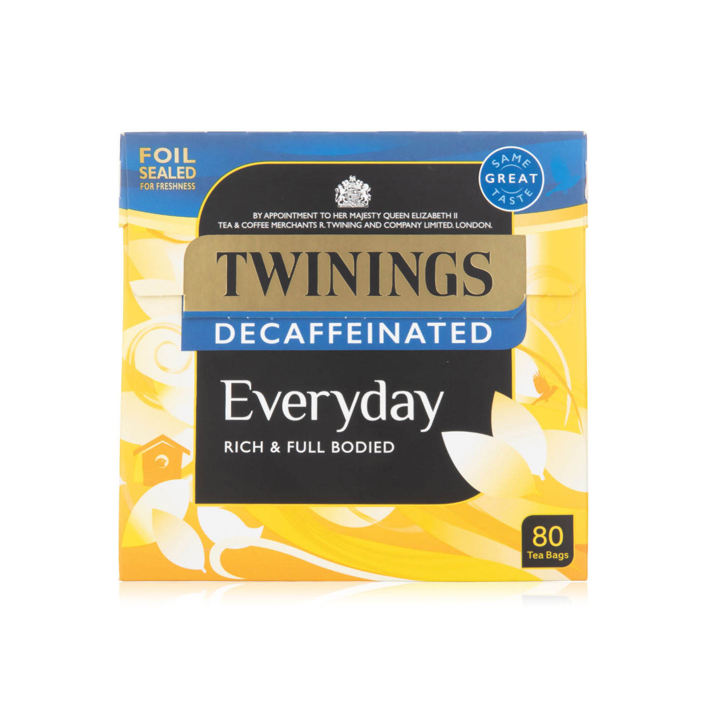 Twinings everyday decaffeinated tea 250g Spinneys UAE