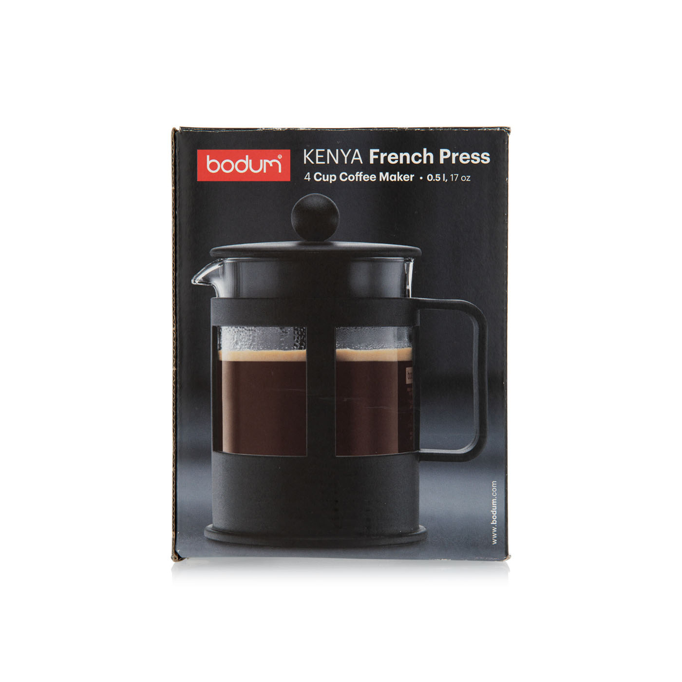 Bodum Kenya French press coffee maker black 0.5l Spinneys UAE