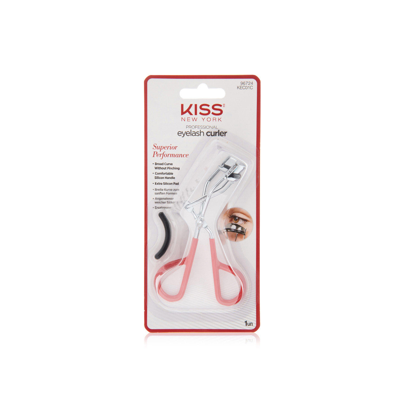 Kiss Eyelash Curler Keco1c