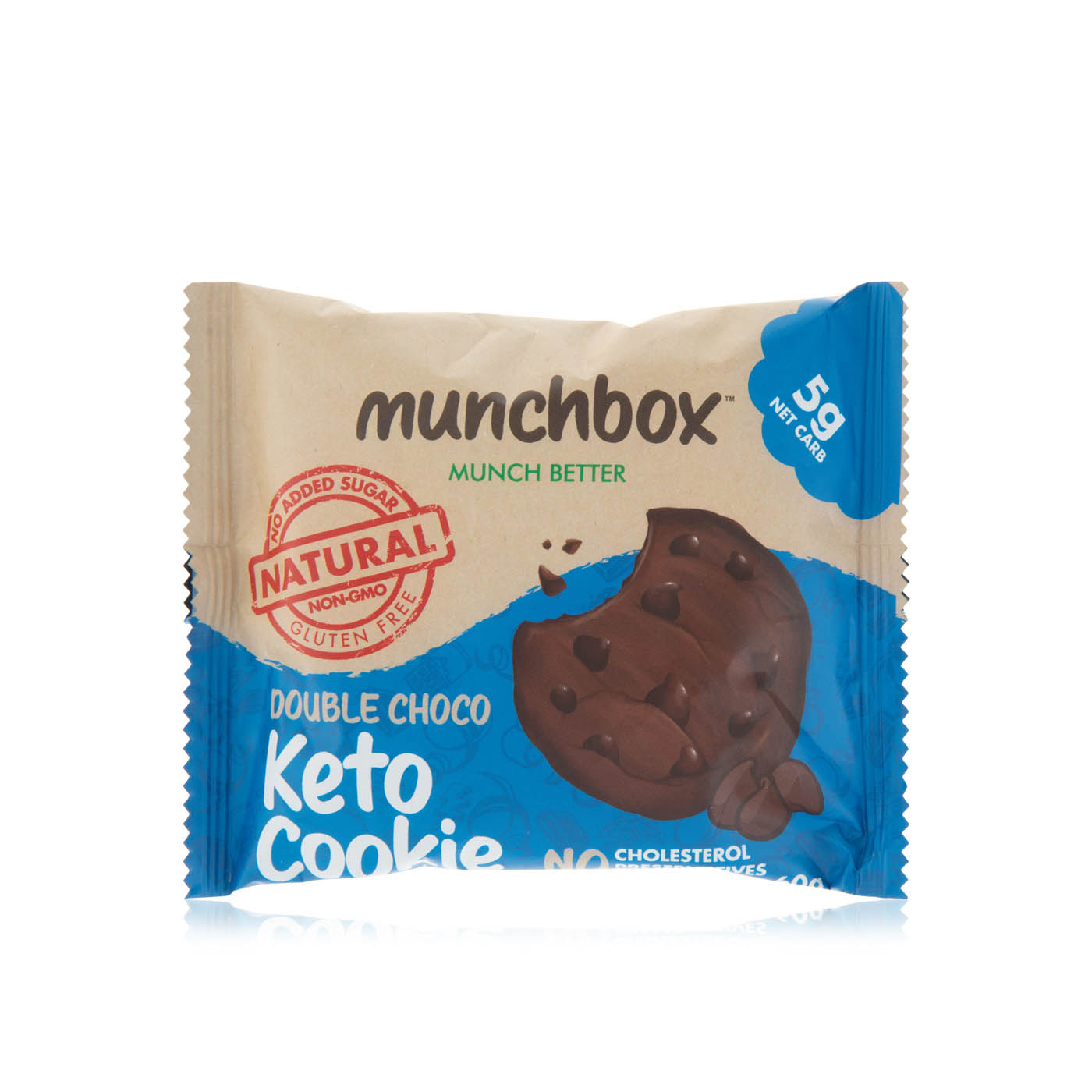 Munchbox Double Chocolate Keto Cookie 60g