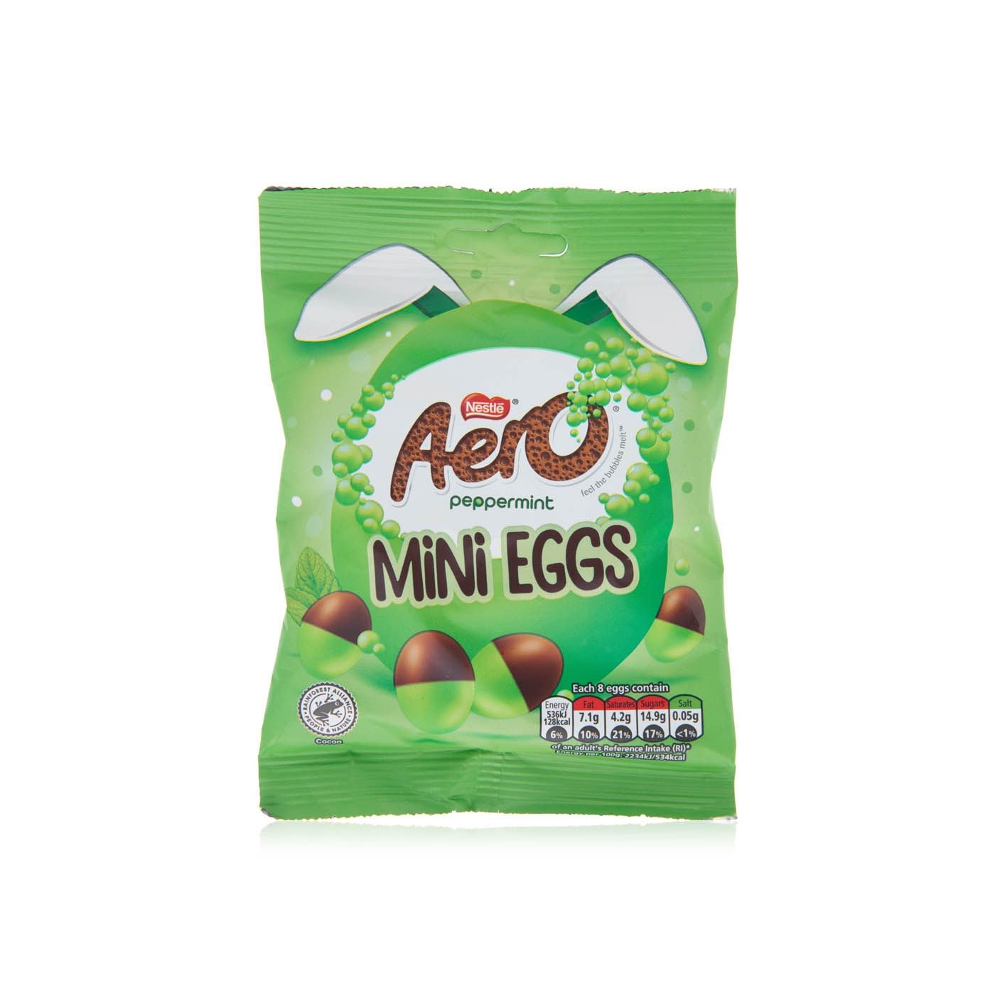 Nestle Aeros Peppermint Mini Eggs 70g