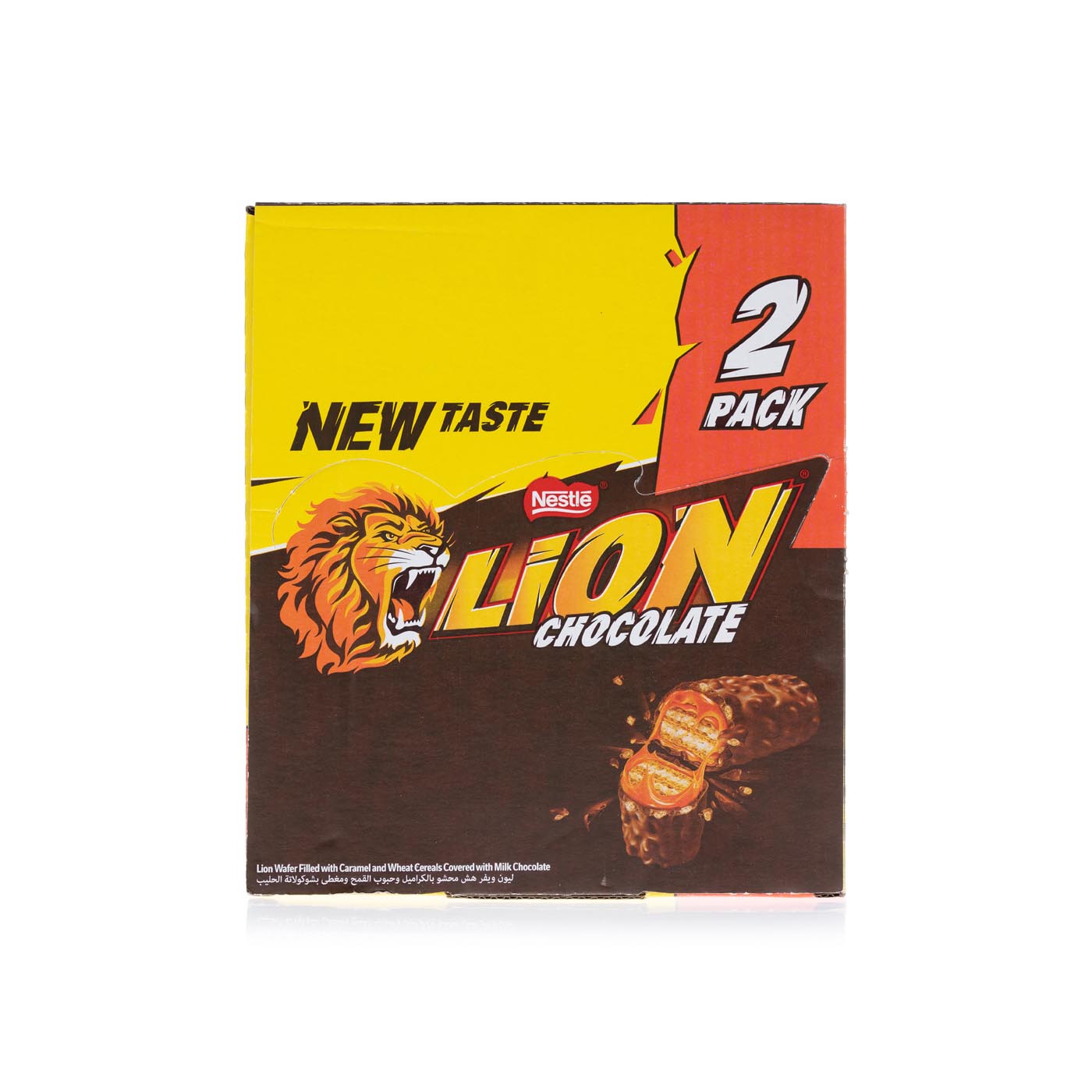 Nestle Lion Bar 2 Pack 2 x 30g