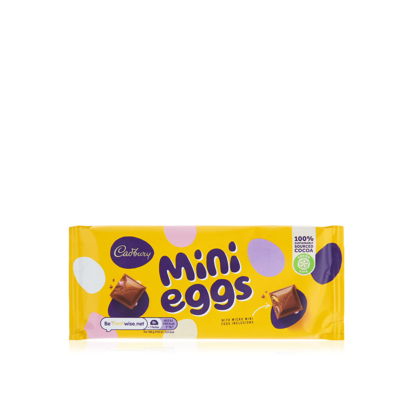 Cadbury Mini Eggs Bar 110g Spinneys UAE