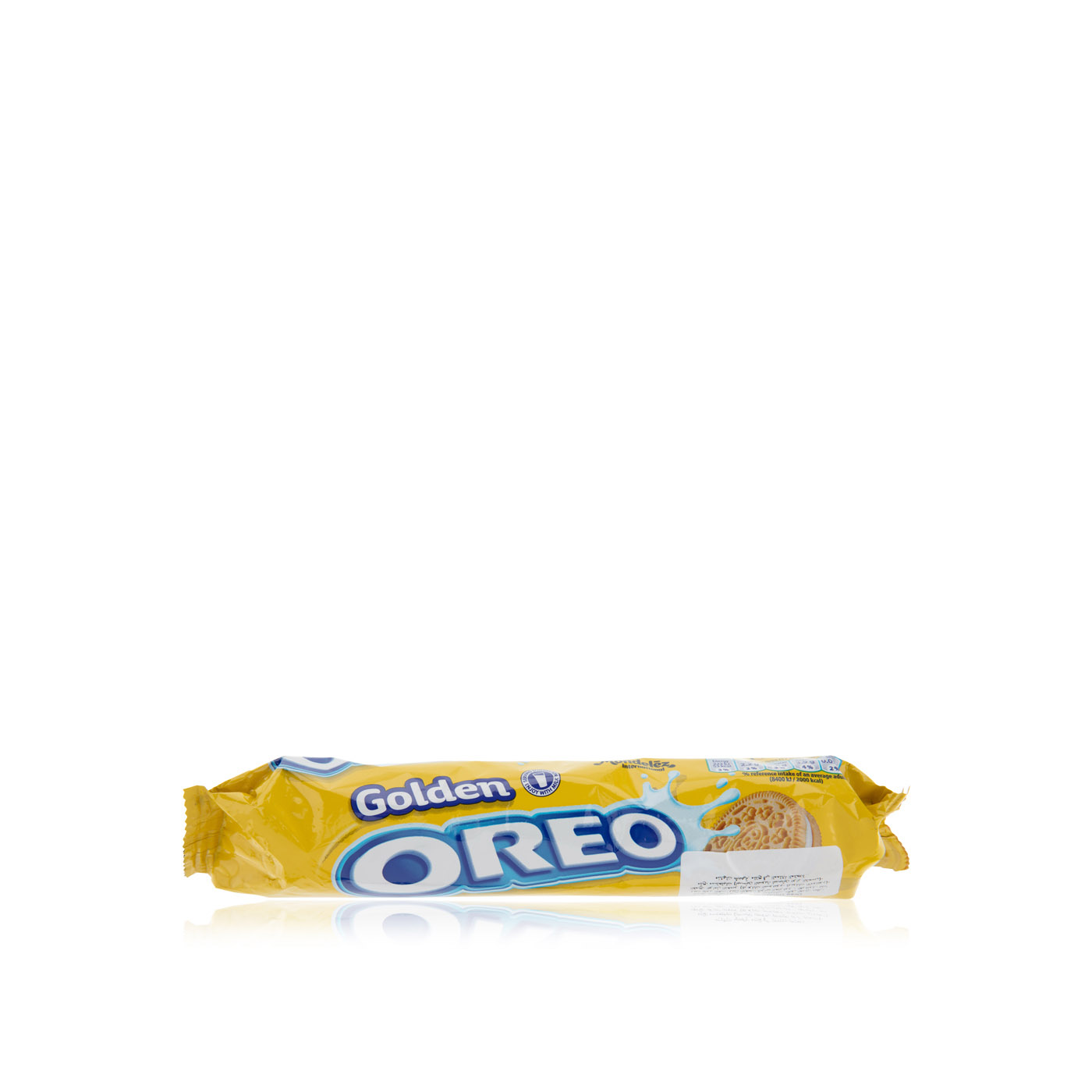 Oreo Golden Sandwich Biscuits 154g