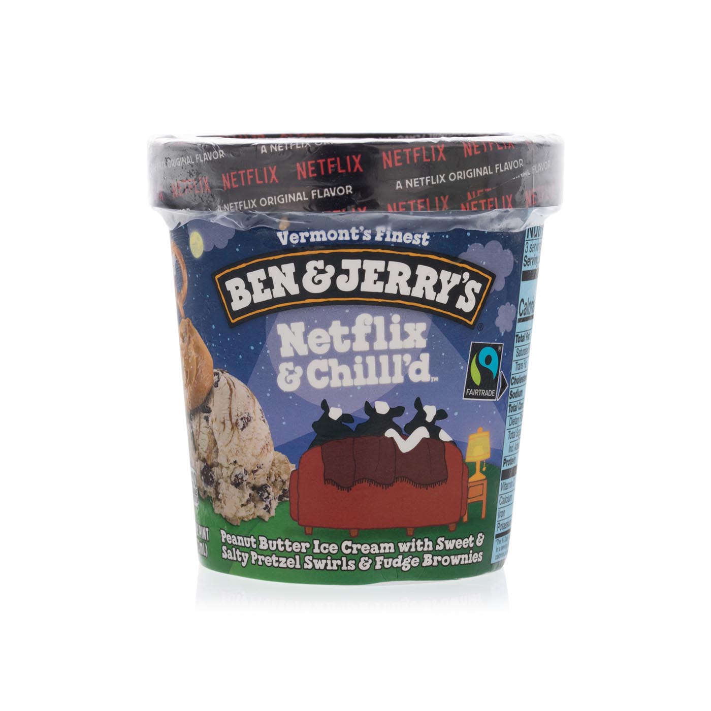 Ben & Jerry's Netflix and Chill'd Ice Cream 476g