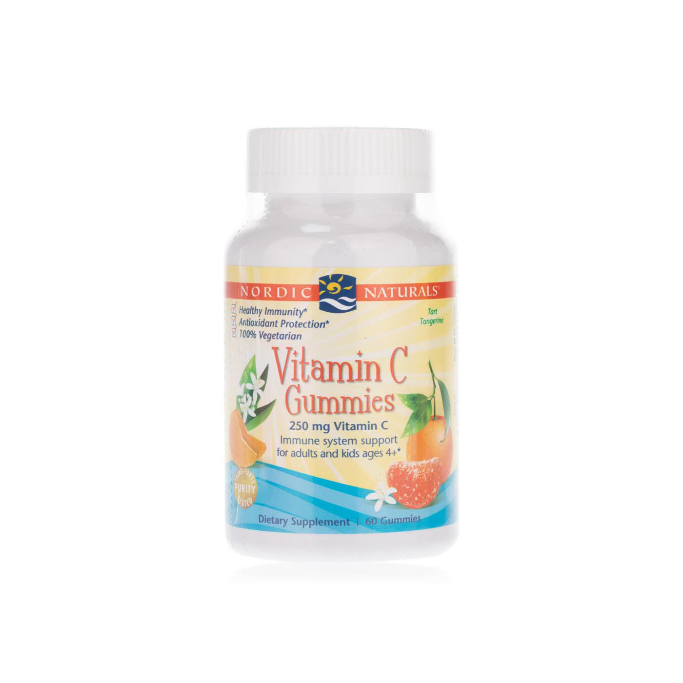 Nordic naturals vitamin c gummies 60s Spinneys UAE