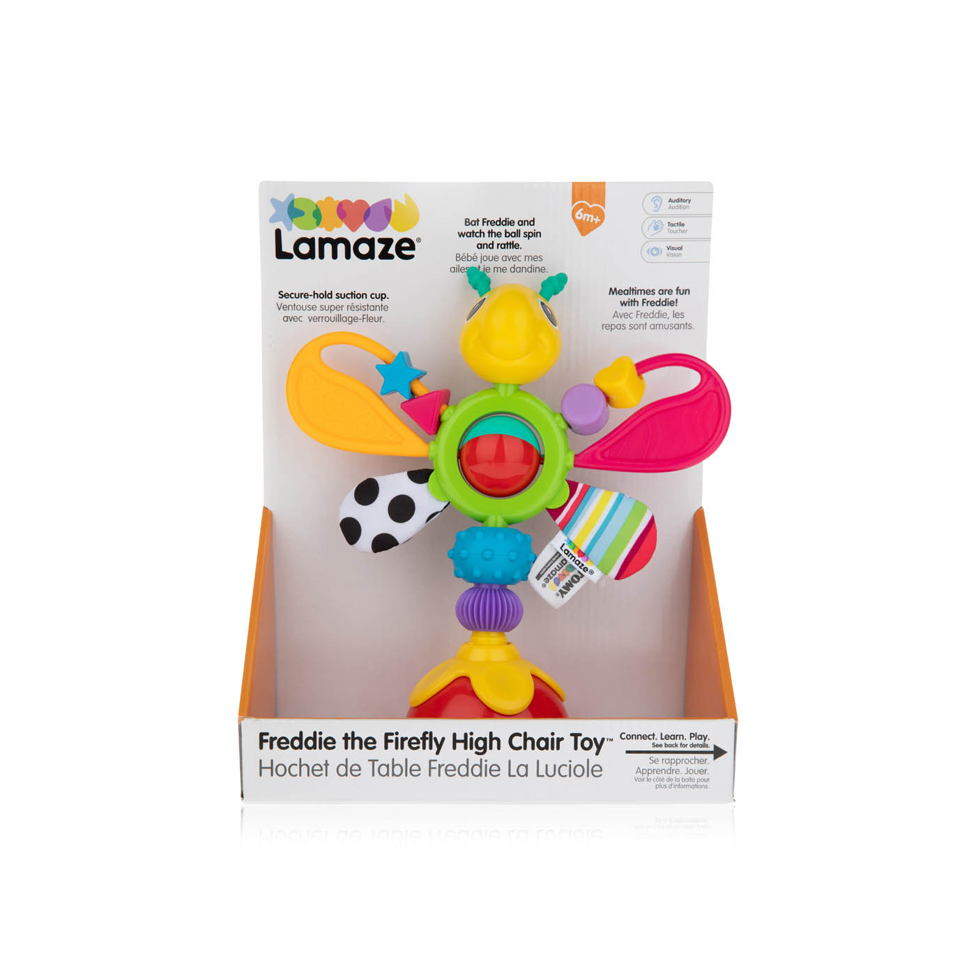 Lamaze Freddie the Firefly Highchair Toy