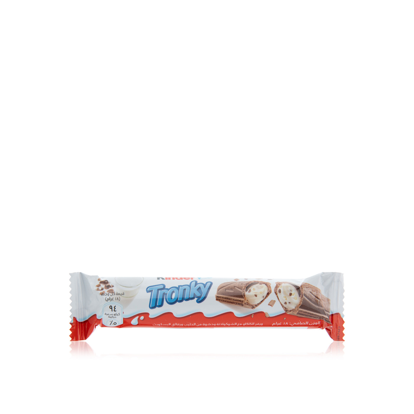 Kinder Tronky Wafer with Chocolate 18g