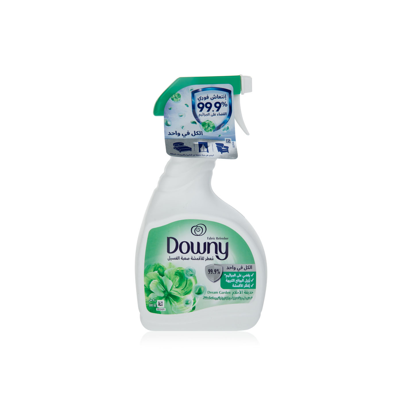 Downy Fabric Refresher Spray Dream Garden 800ml
