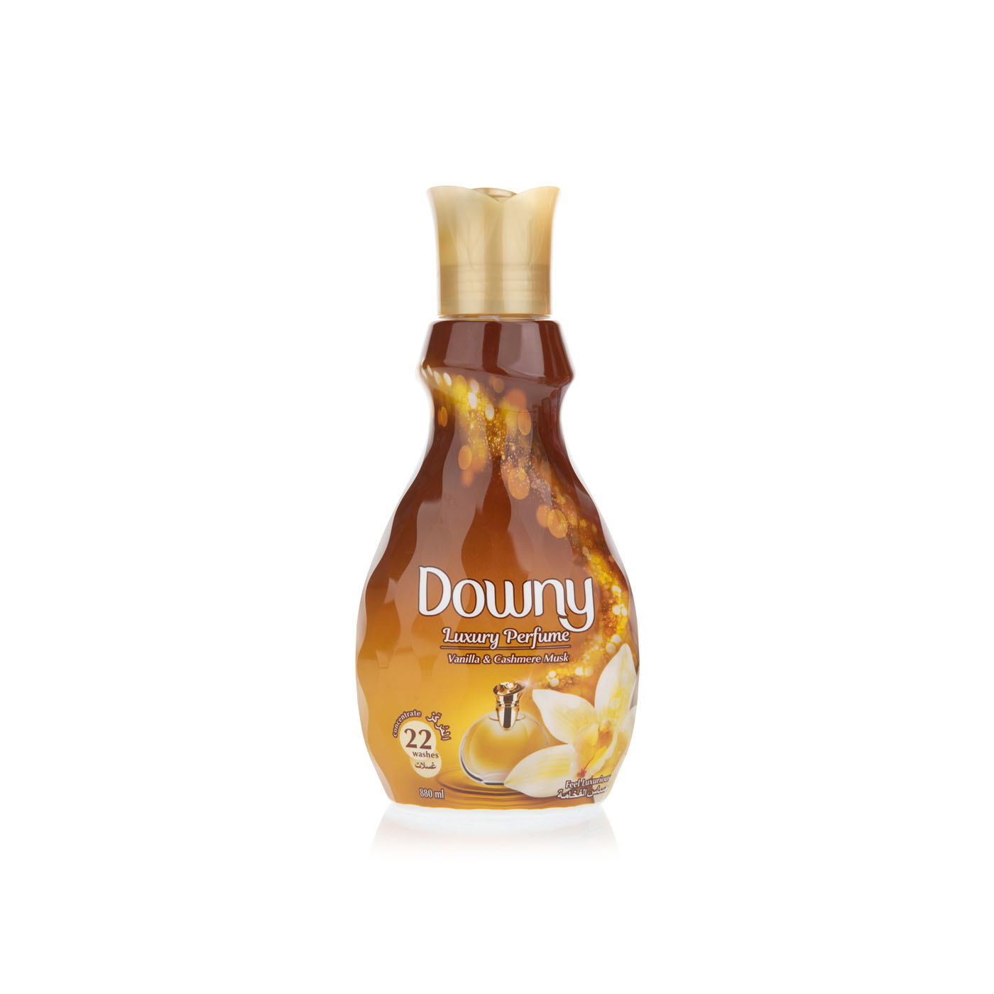 Downy Concentrate Feel Luxurious Fabric Softener 880ml