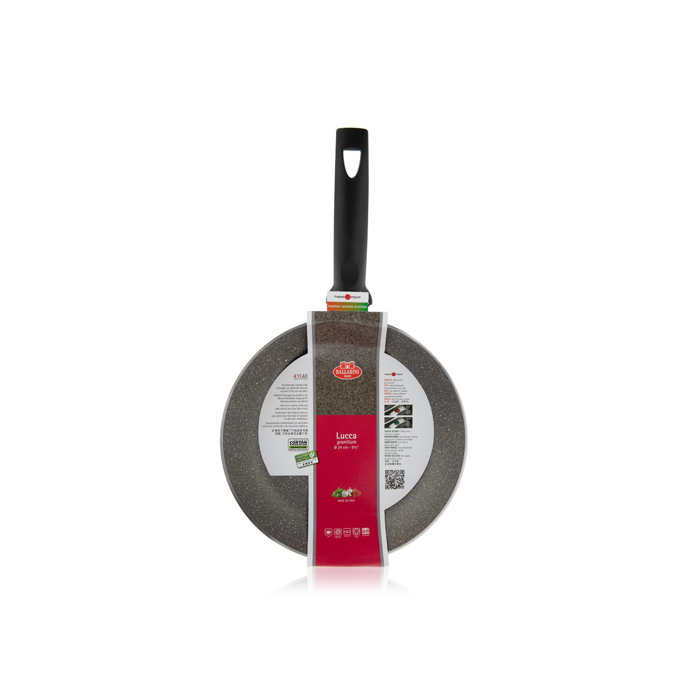 Ballarini Lucca Granitium Frying Pan 24cm