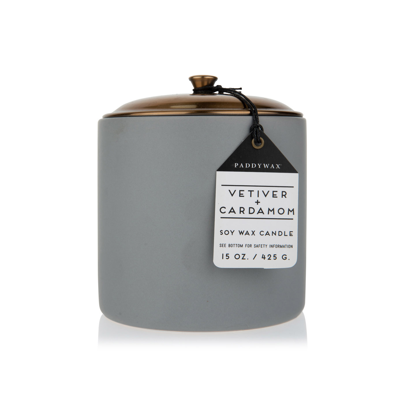 Paddywax Hygge Candle Vetiver and Cardamom 15oz