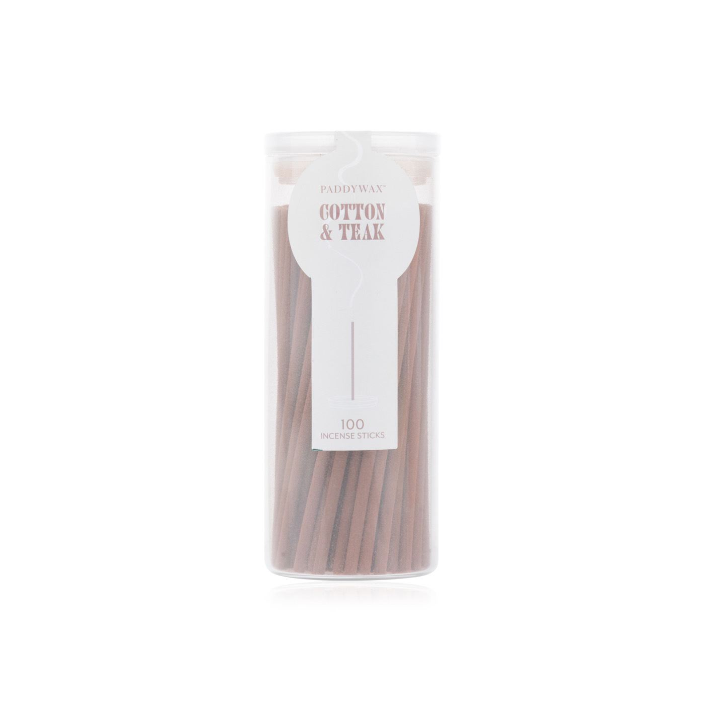 Paddywax Cotton and Teak Incense Sticks 100 Pieces